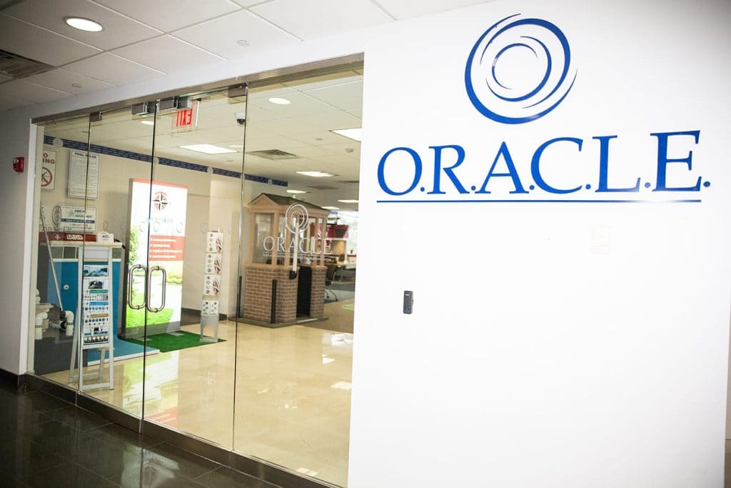 Planned's ORACLE training center