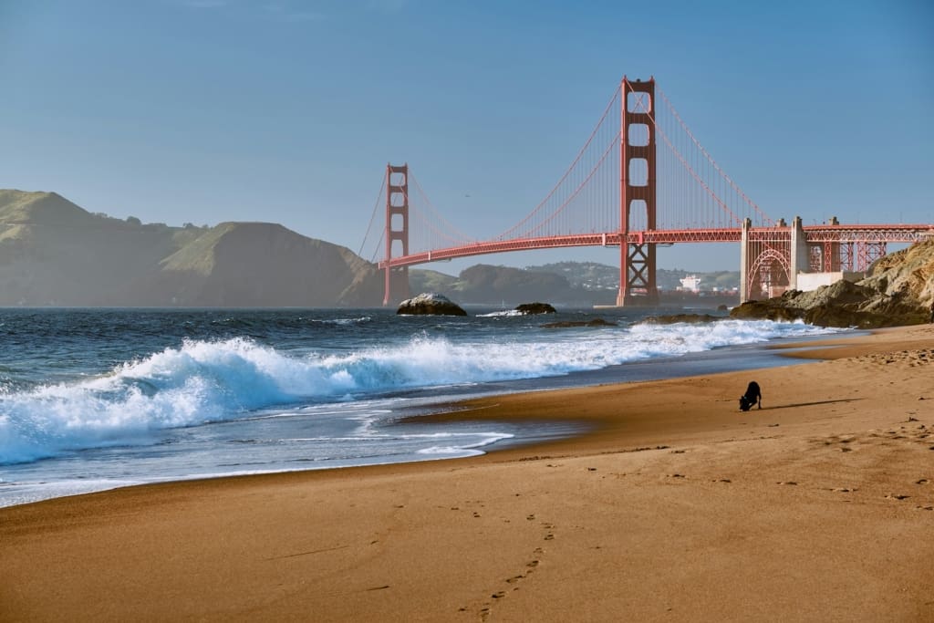 Golden Gate Bridge, San Francisco, California